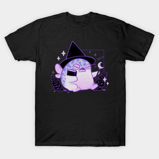 Rain Frog Wizard T-Shirt by xMorfina